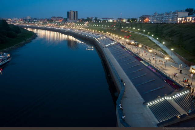 Кусочек Европы на берегу Дона.