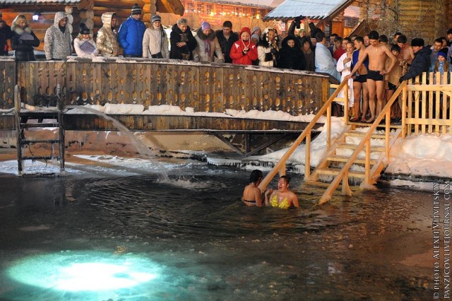 Крещение 2013 в Измайловском Кремле!