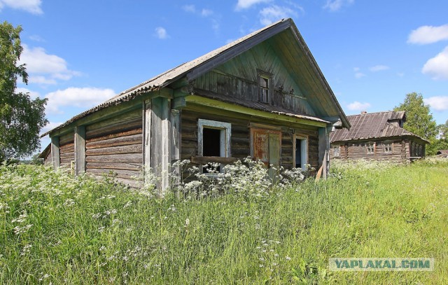 Старинные русские деревни