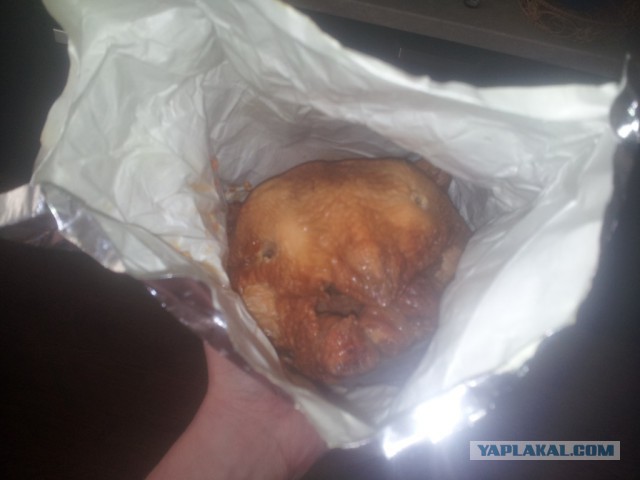 Купил курочку на днях..