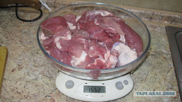 Баварский "мясной хлеб"