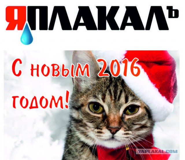 ЯП, с Новым 2016 Годом!