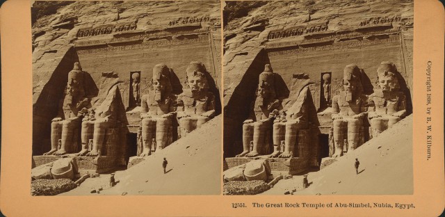 Спасение Храма Рамсеса II в фотографиях