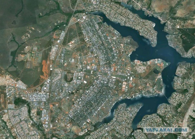 Города со спутника