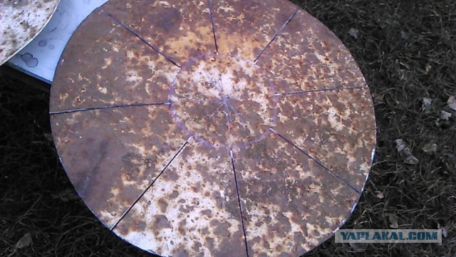 Как я дисковый окучник запилил