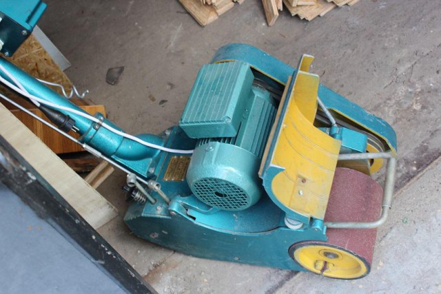 Как я пол на кухне обновил