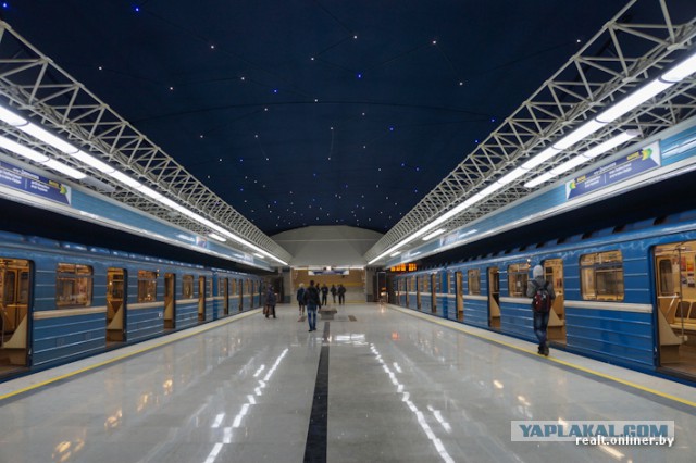 Метро в разных городах мира