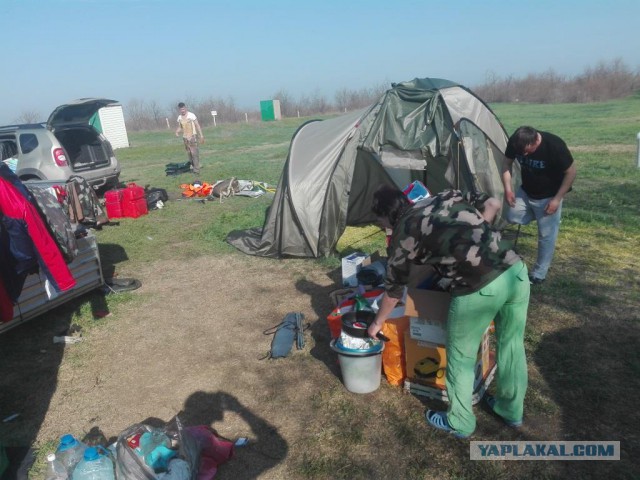 Апрельская Астрахань