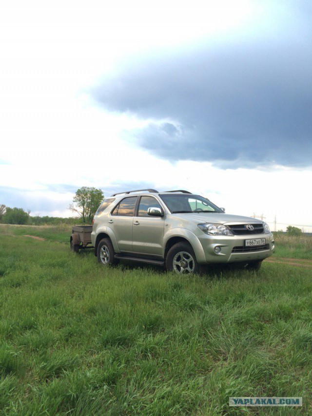Хочу рассказать вам про свой авто.
