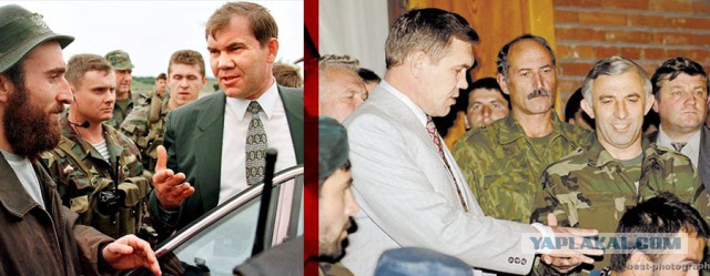 Как Деникин Чечню усмирял