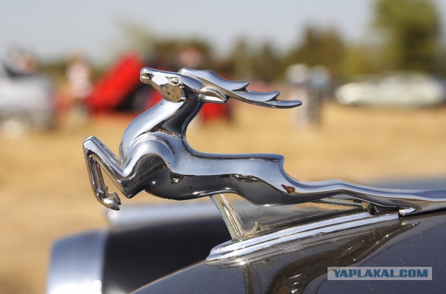 Вот что будет, если Вы попытаетесь украсть значок Rolls Royce