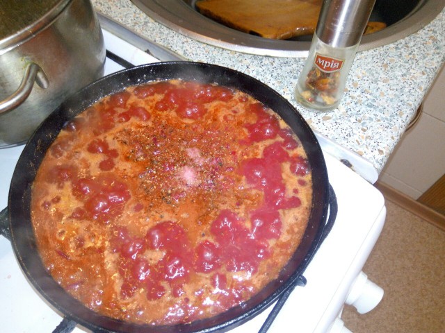Гуцульский борщ