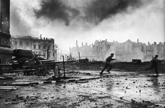 Берлинская операция. Апрель - май 1945 года.