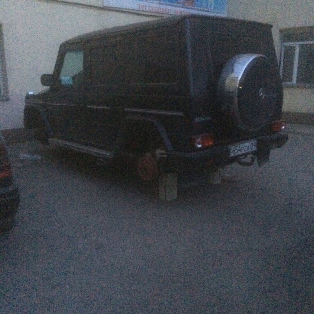 Автомобильная месть