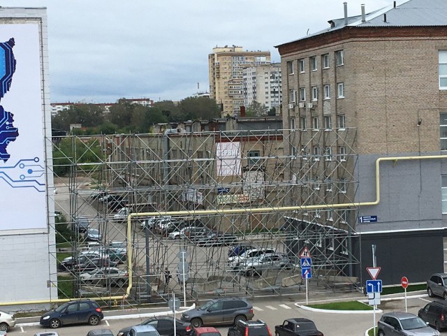 К приезду Путина в Перми построили улицу