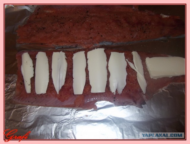 Горбуша запеченная