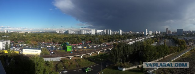 Ночные и вечерние фотографии Москвы