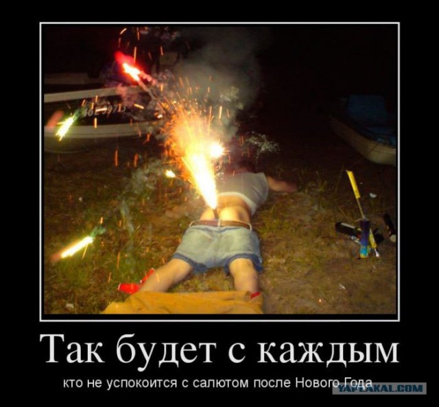 Охотница на петарды