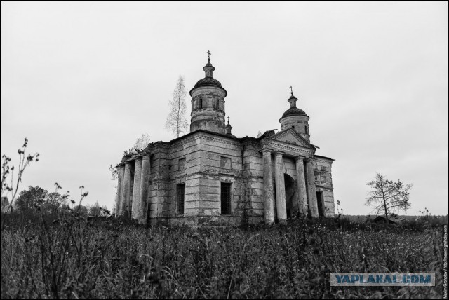 Исаакий в Костромских лесах. Забытый Вятский тракт.
