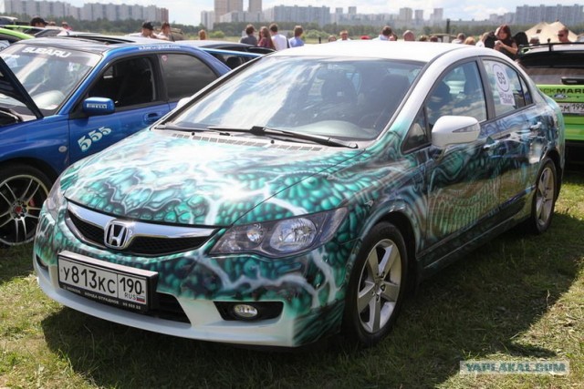 Шоу Автоэкзотика 2012