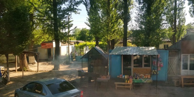 Чарынский каньон, Долина Замков