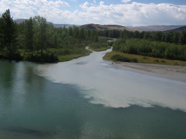 Красота Горного Алтая