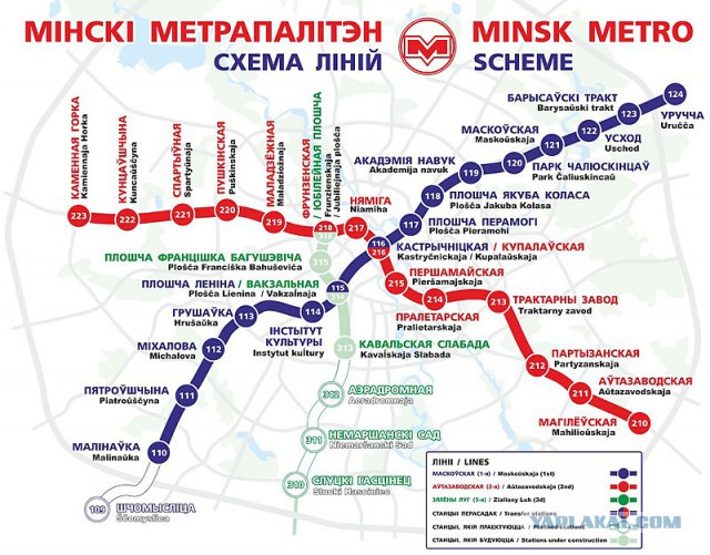 15 самых сложных схем метрополитена на нашей планете