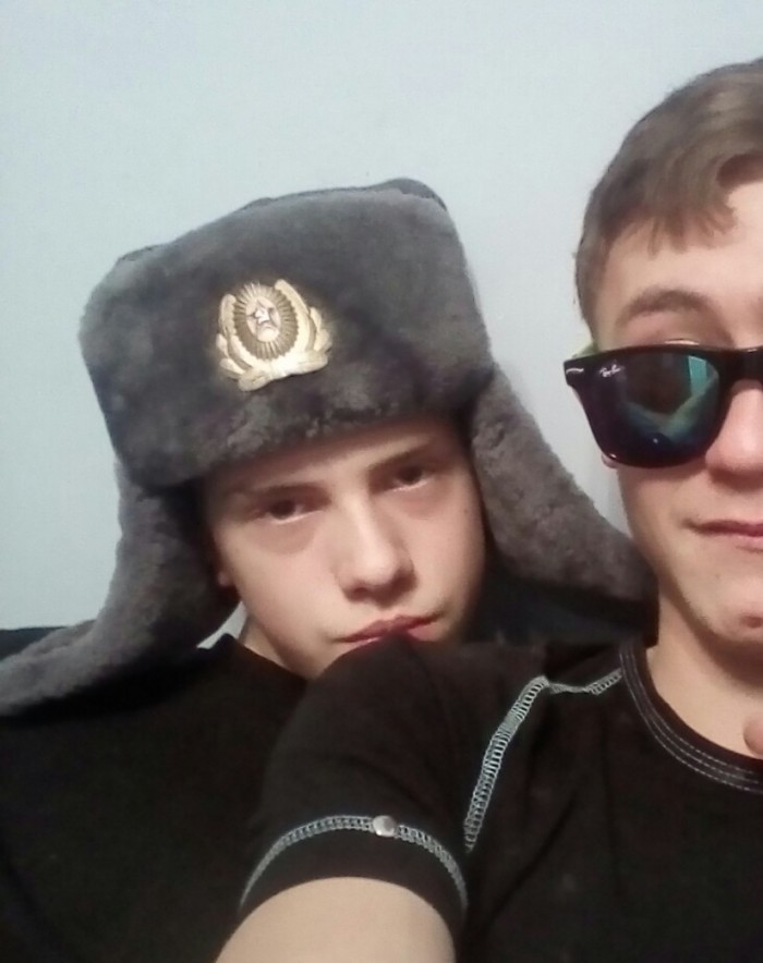 Питерский вандал