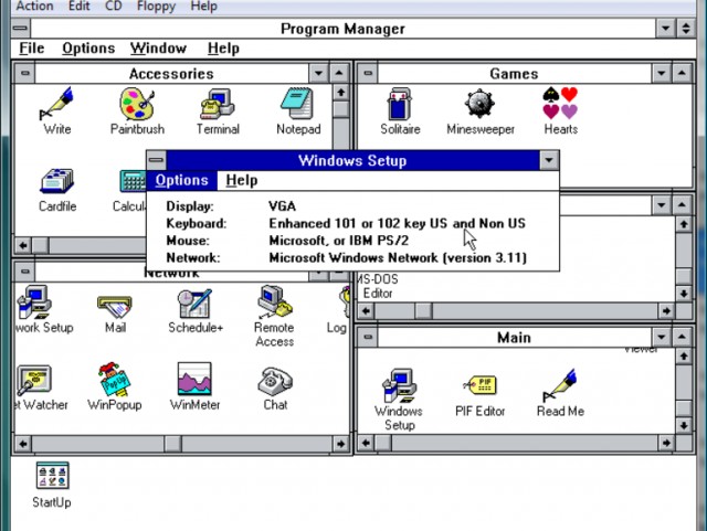 Пользователи считают Windows 95 намного понятнее, чем Windows 10
