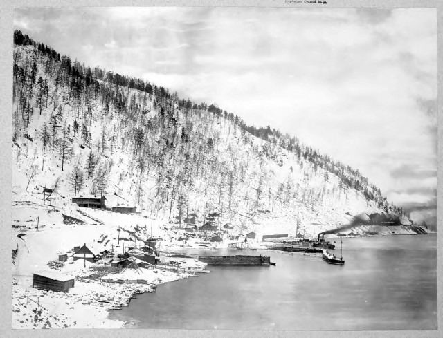 1900-1904. Строительство Кругобайкальской железной дороги. Часть 1