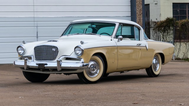 Studebaker 1950х. Красивых автофото пост