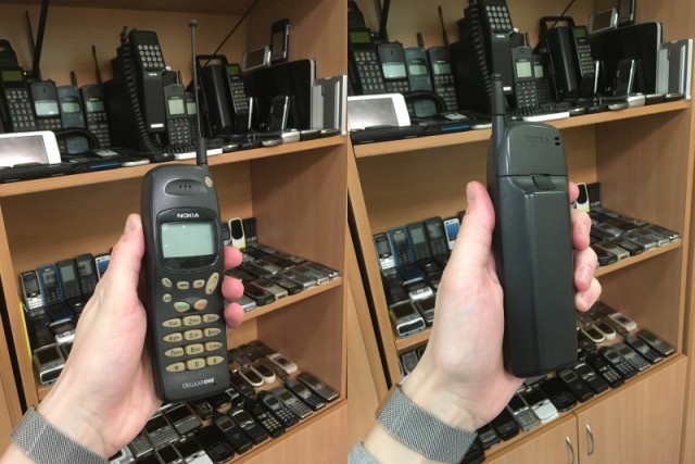 Моя коллекция Nokia и магия ЯПа в действии