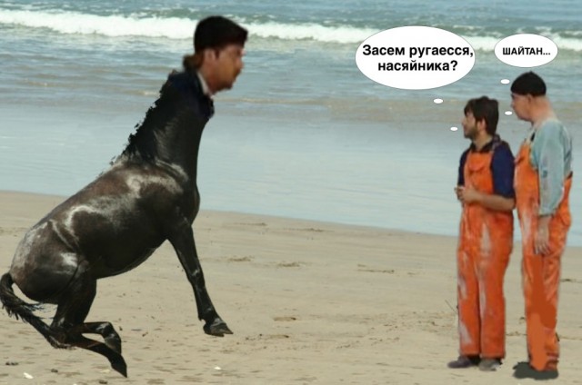 Фотожаба дня: Летающий конь