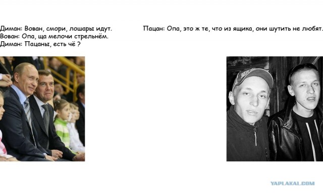 Фотожаба: Дмитрий Медведев