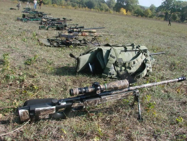 Соревнования снайперских пар изнутри. 2007 г