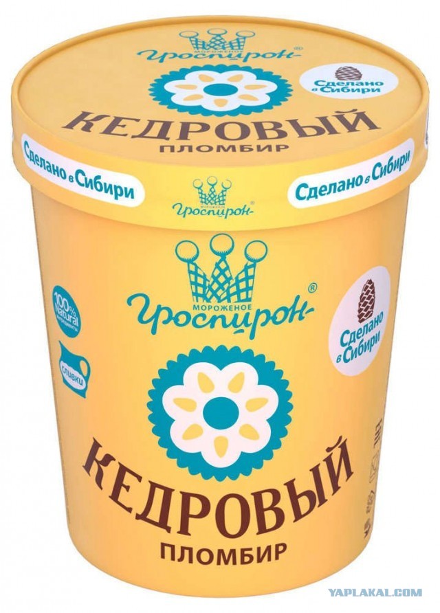 Мороженое без пальмового масла — 7 натуральных марок
