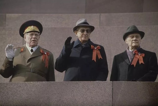 Политбюро ЦК КПСС при Леониде Ильиче Брежневе. 