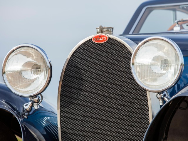 Bugatti Type 46 'Superprofilée'. Красивых автофото пост