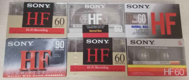SONY EF90 немного истории