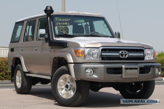 Land Cruiser 80 с пробегом 1600 км продали за 10 млн рублей