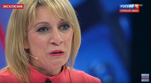 Кто или что держит Захарову в МИДе?