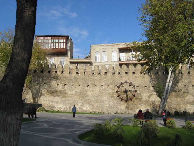 Москва - Баку - Тбилиси - Баку - Москва.