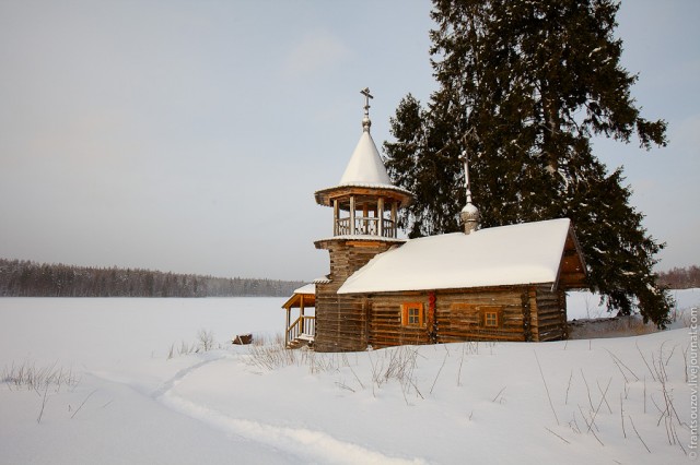 Заонежье.