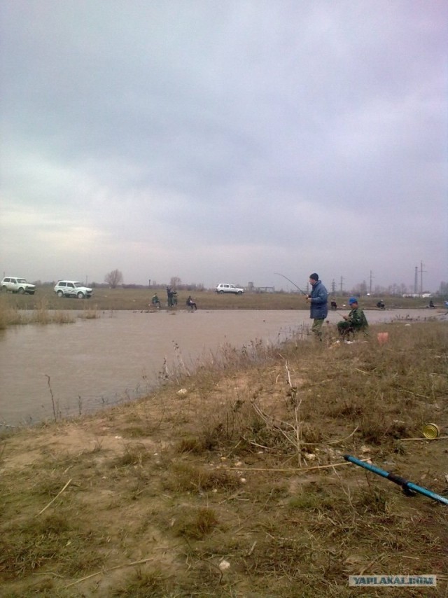 Рыбалка 2012. Открытие сезона.