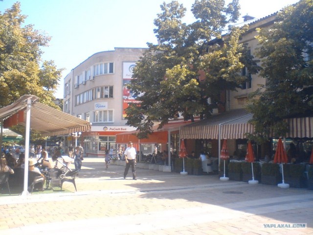 Переезд в Болгарию