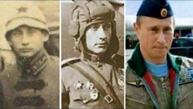 Когда встретил Путина в армии