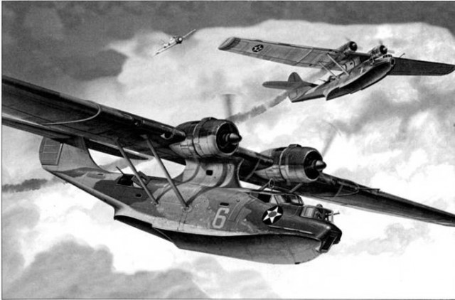 Consolidated PBY Catalina. Надежда на спасение