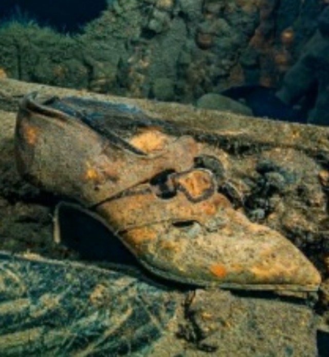 Впечатляющие фотографии кораблей на дне Балтийского моря