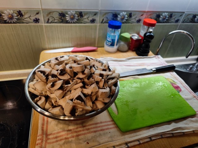 Пирог с мясом (говядина Велингтон)