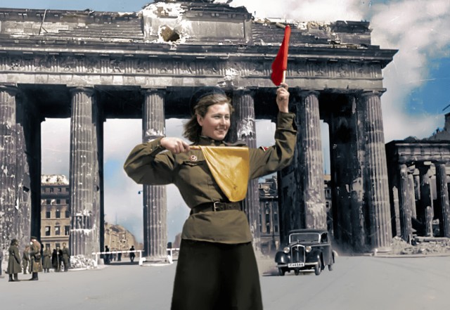 Хозяйка Бранденбургских ворот